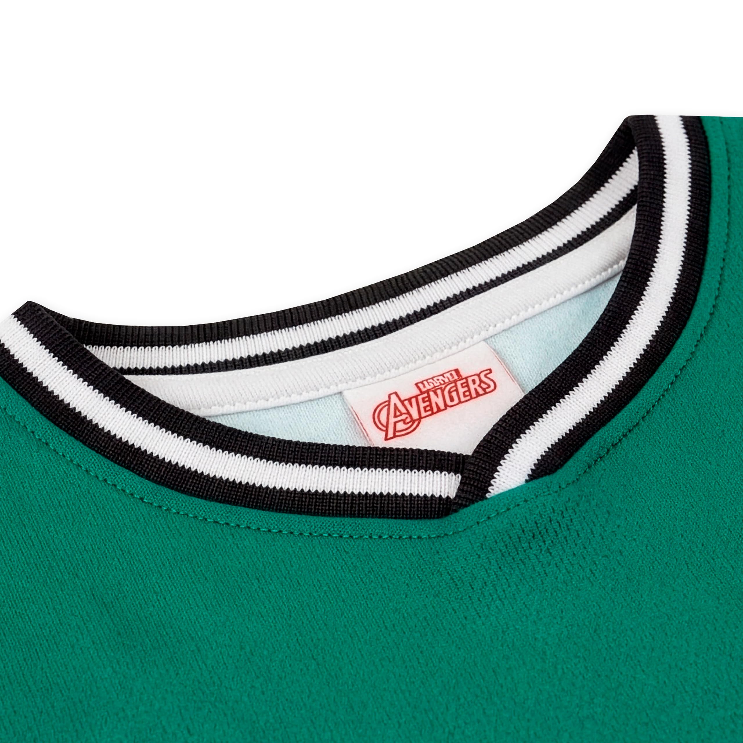 Marvel The Incredible Hulk Camiseta de Fútbol Infantil para Niño