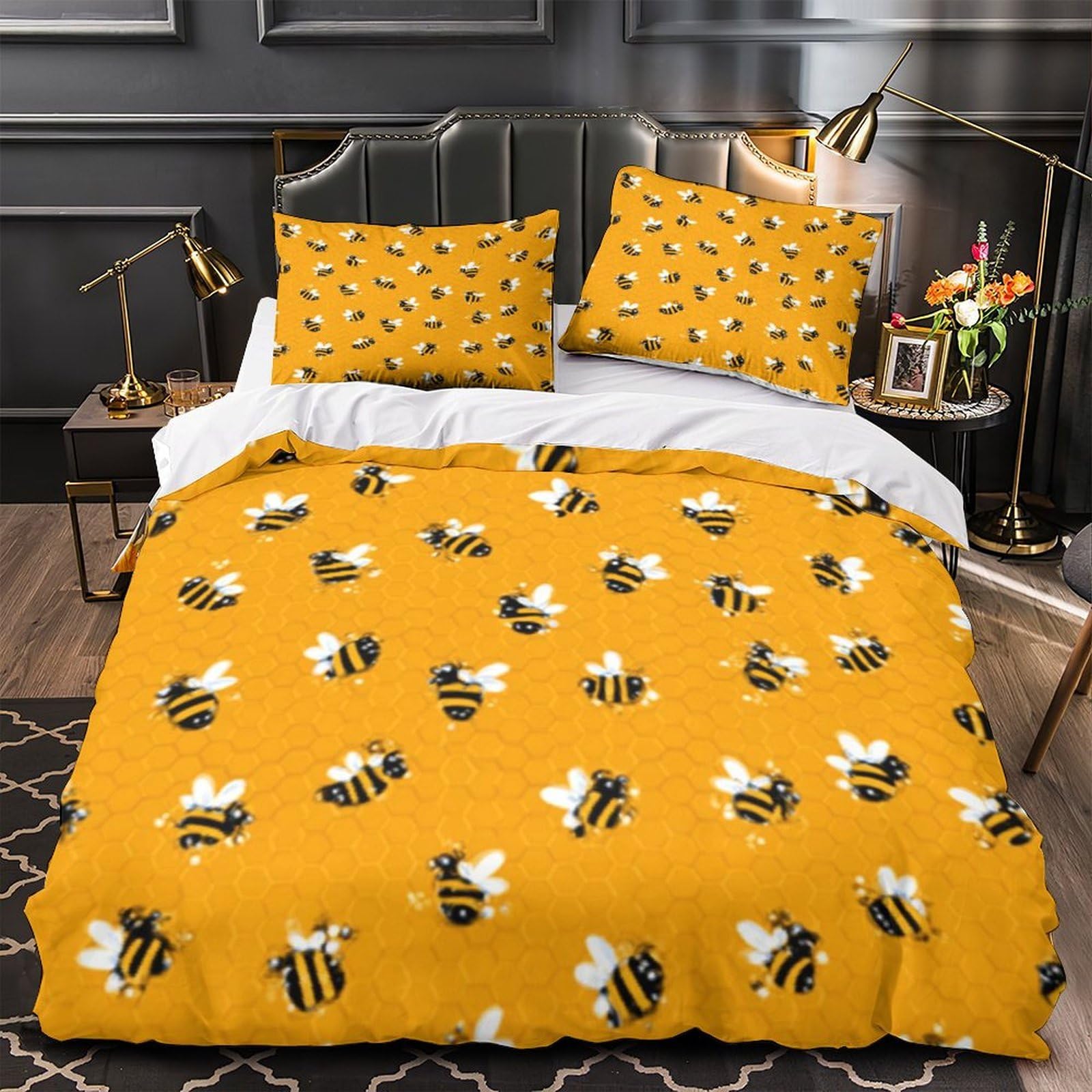 Housse de couette 135x200 cm lit simple pour chambre d'enfant