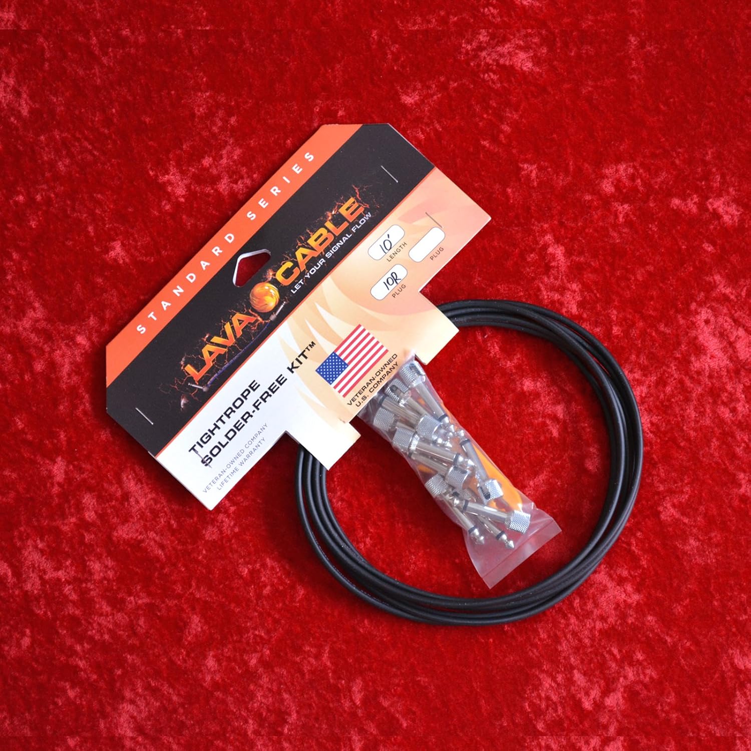 Lava Cable Tightrope Pedalboard Kit Musical Instruments