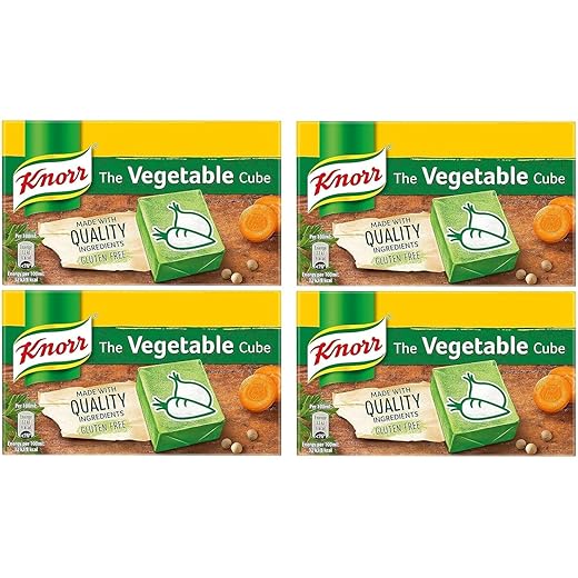 Knorrs Vegetable Stock Cubes Made With Sustainably Grown Veg