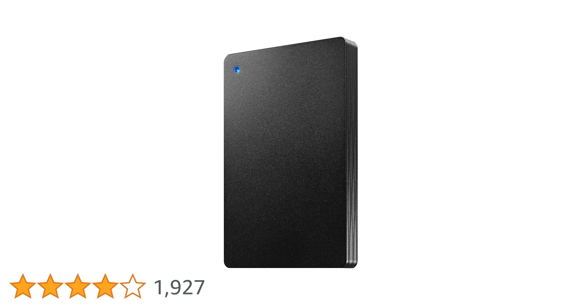 IODATA - I-O DATA ポータブルHDD 2TB HDPH-UT2KR USB3.1 HDPH-UT2DKR ポータブルHDD I ・O DATA(アイ・オー・データ