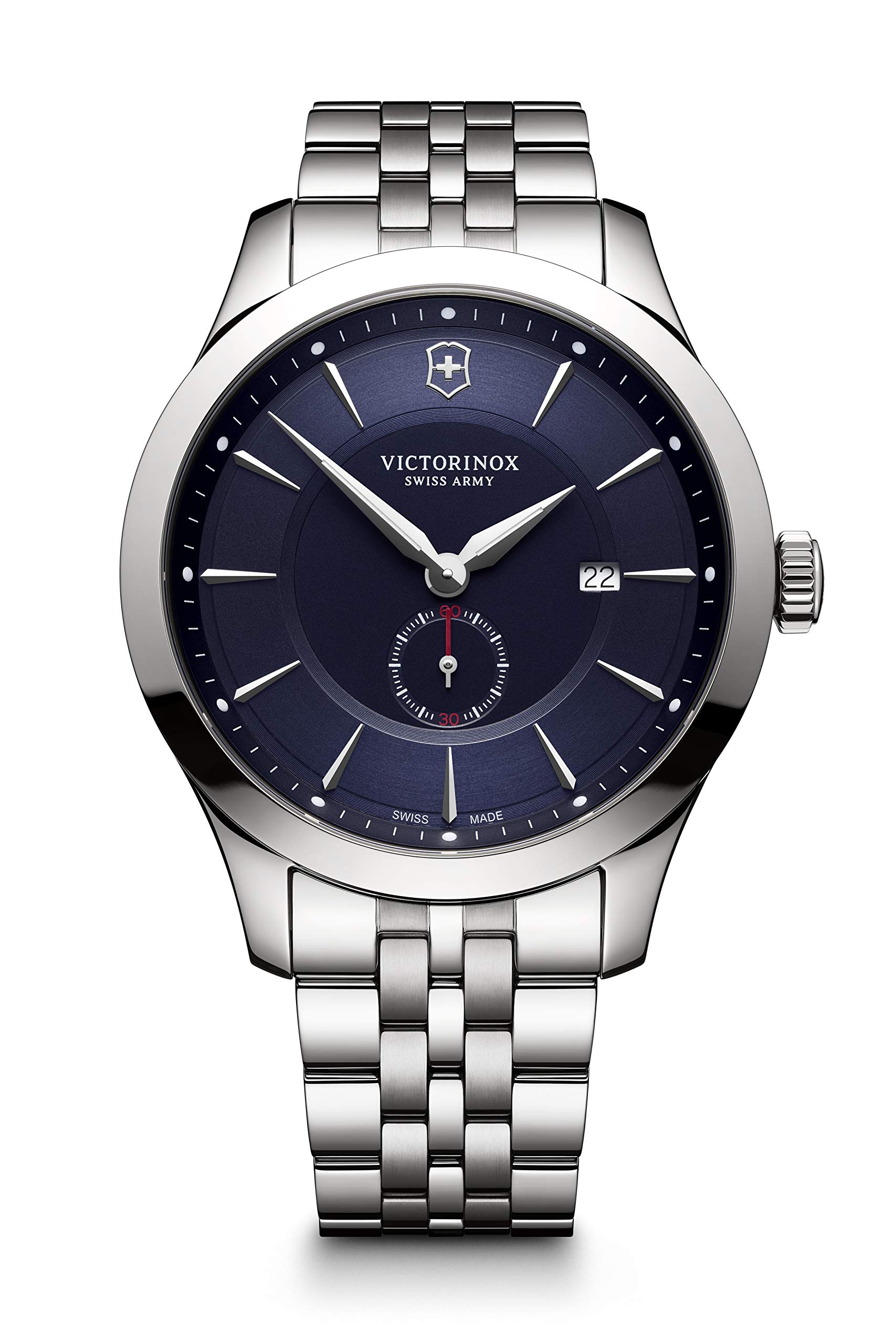 Victorinox Alliance, Analog, Stainless Steel Bracelet, Mens Watch, 44 mm, Blue dial, Swiss Made (B071ZB7LKG) Amazon Price History, Amazon Price Tracker