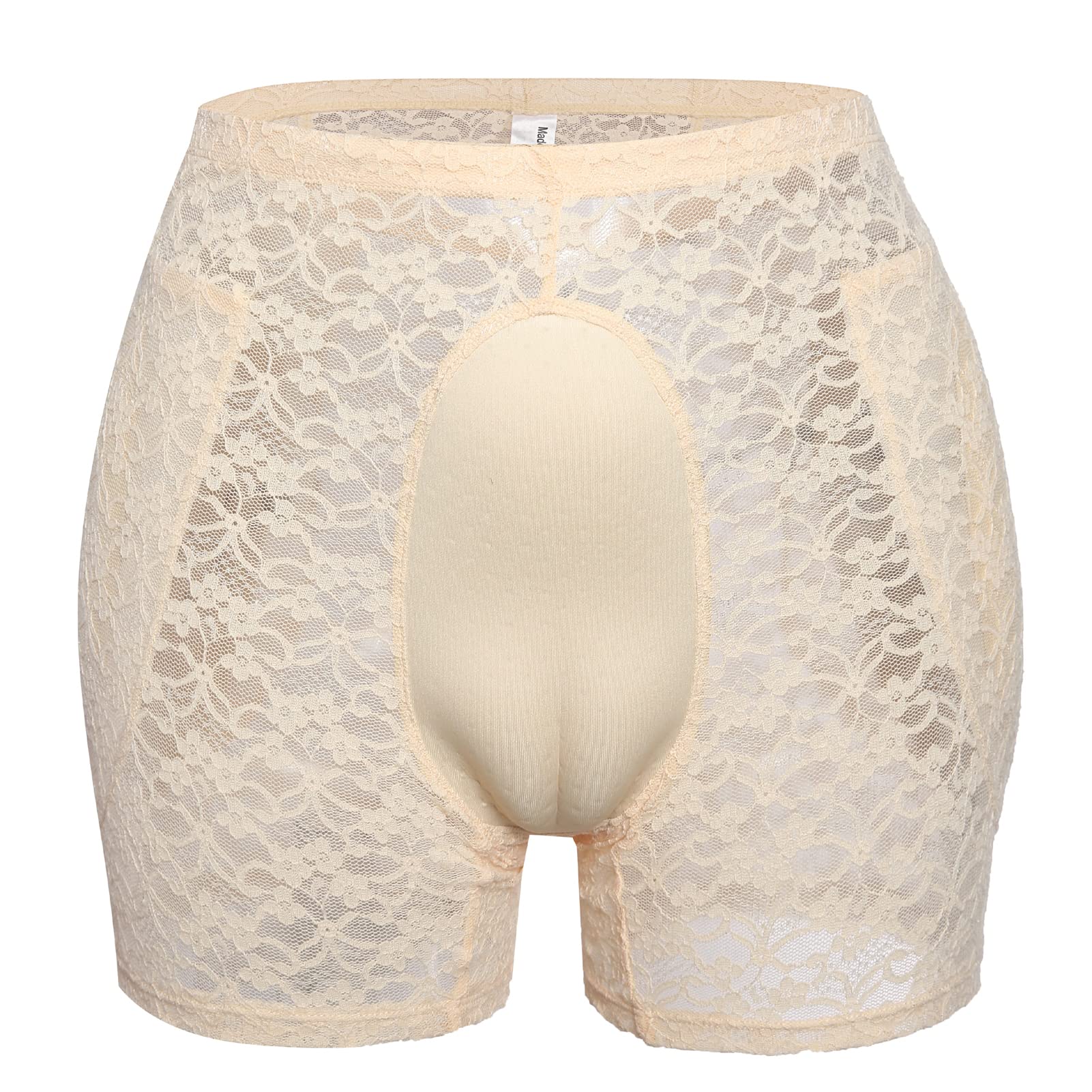 YUFEIDA Men's Hiding Gaff Panty Shaping Pant Mens Underwear for Crossdresser Transgender