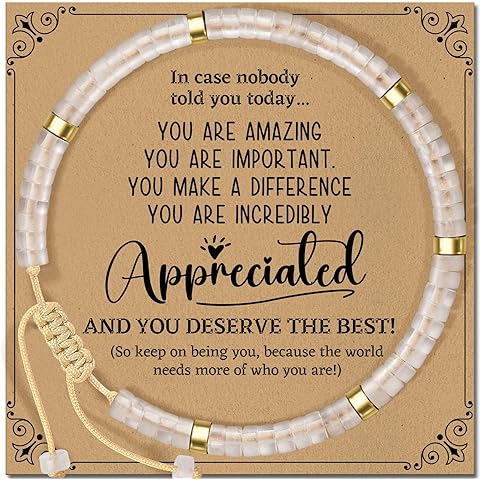 Inspirational Gifts Bracelets for Women: Christmas Day Gifts for Women Friends Sist...