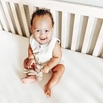 Newton Baby Matelas de crèche essentiel, Respirant & Lavable - blanc