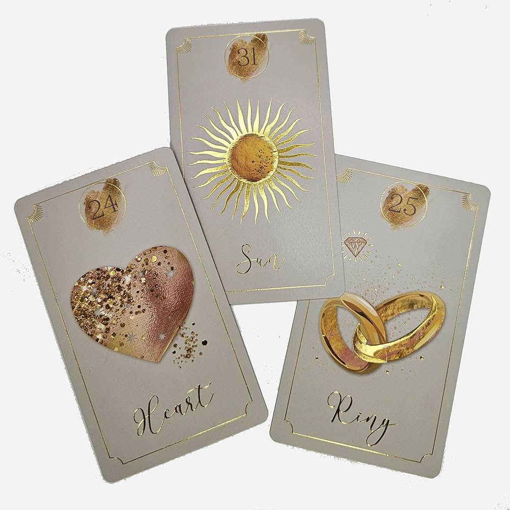倫*様 ALMA LENORMAND CARD 36枚セット Amazon.co.jp: 現代のルノルマンカード。 Modern Lenormand deck