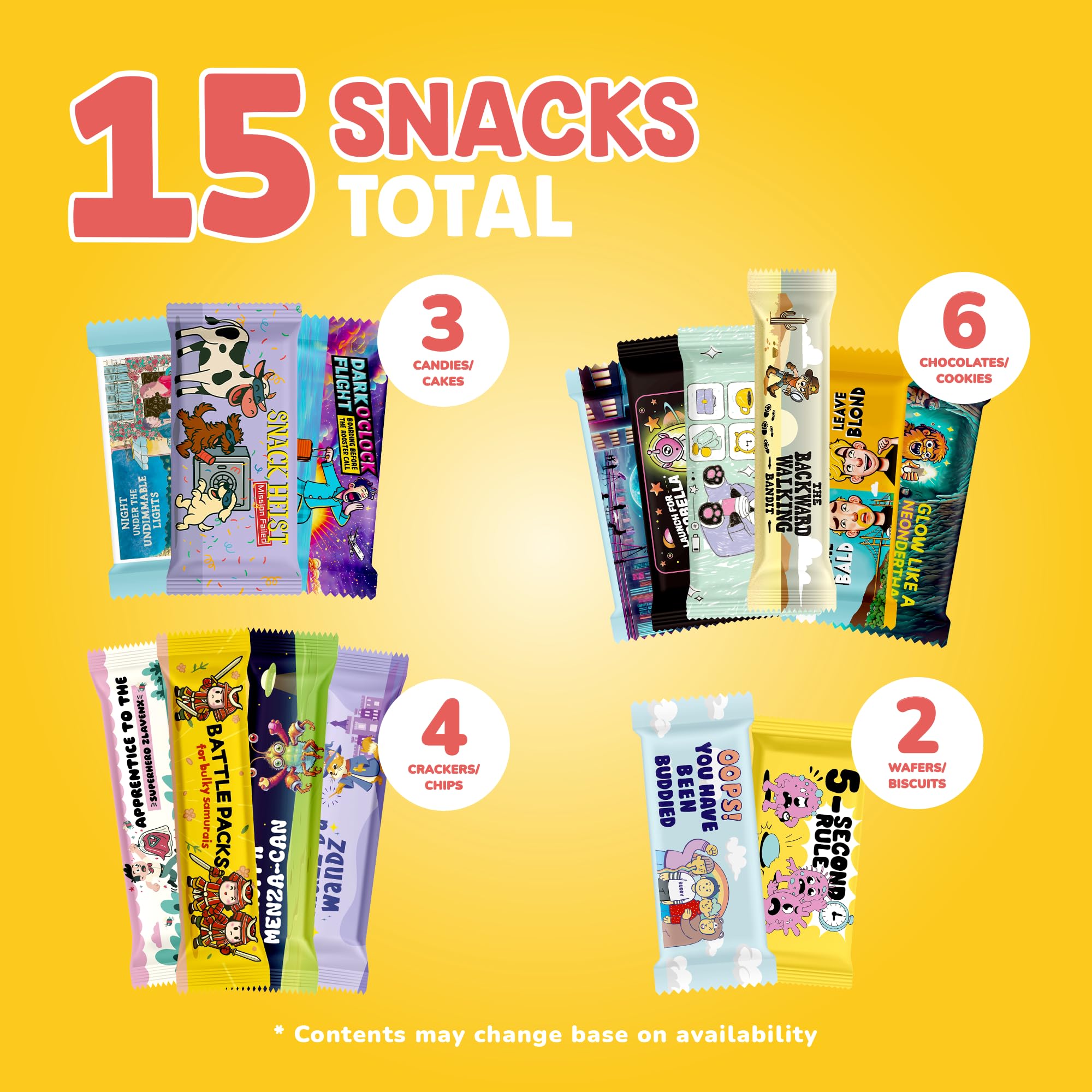 Amazon.com : Midi Snack Box | Extraordinary Present for Special