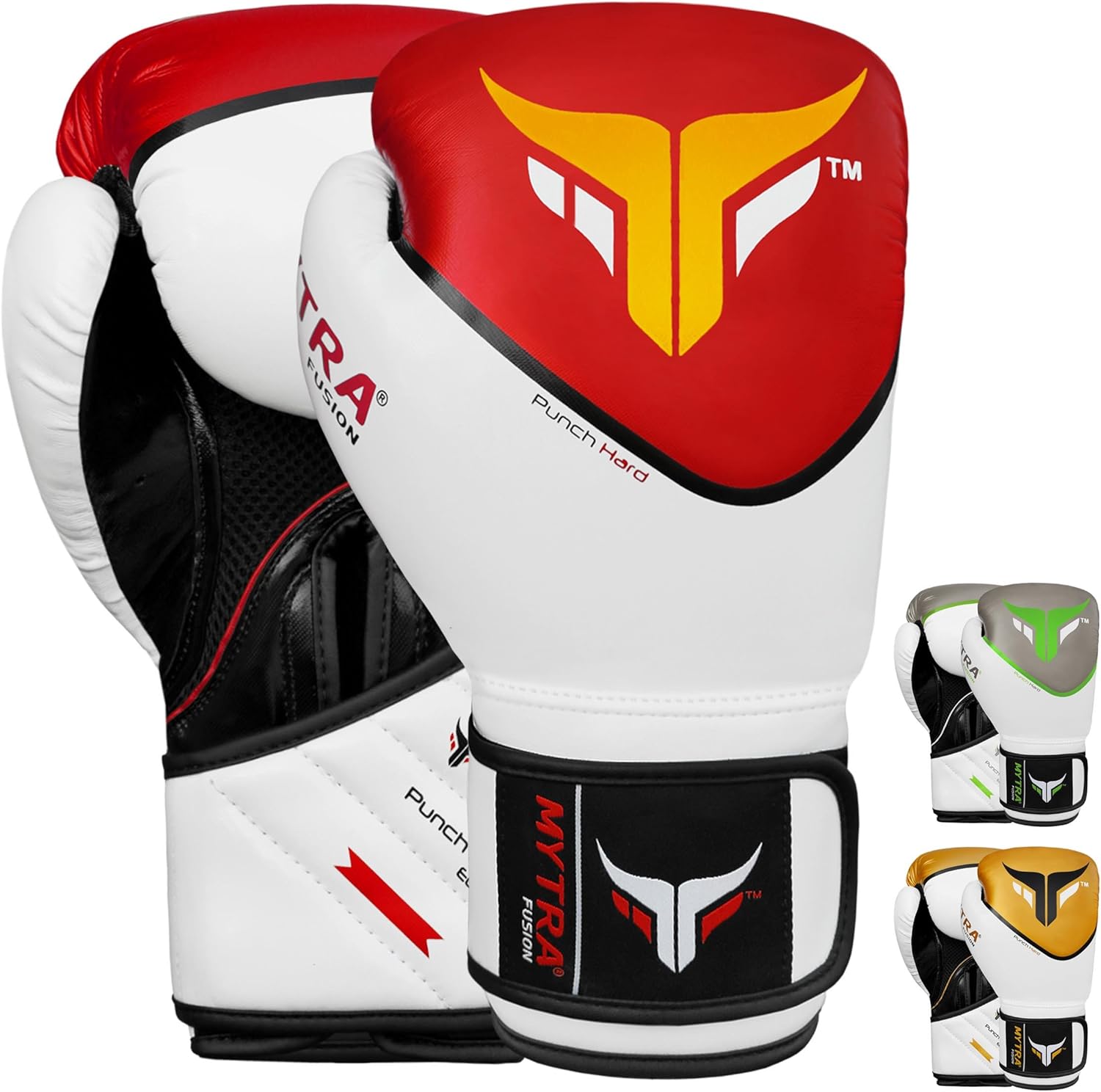 Boxing Gloves for Men & Women – MMA, Muay Thai, Kickboxing & Training Gloves – Punching Gloves for Sparring & Fitness