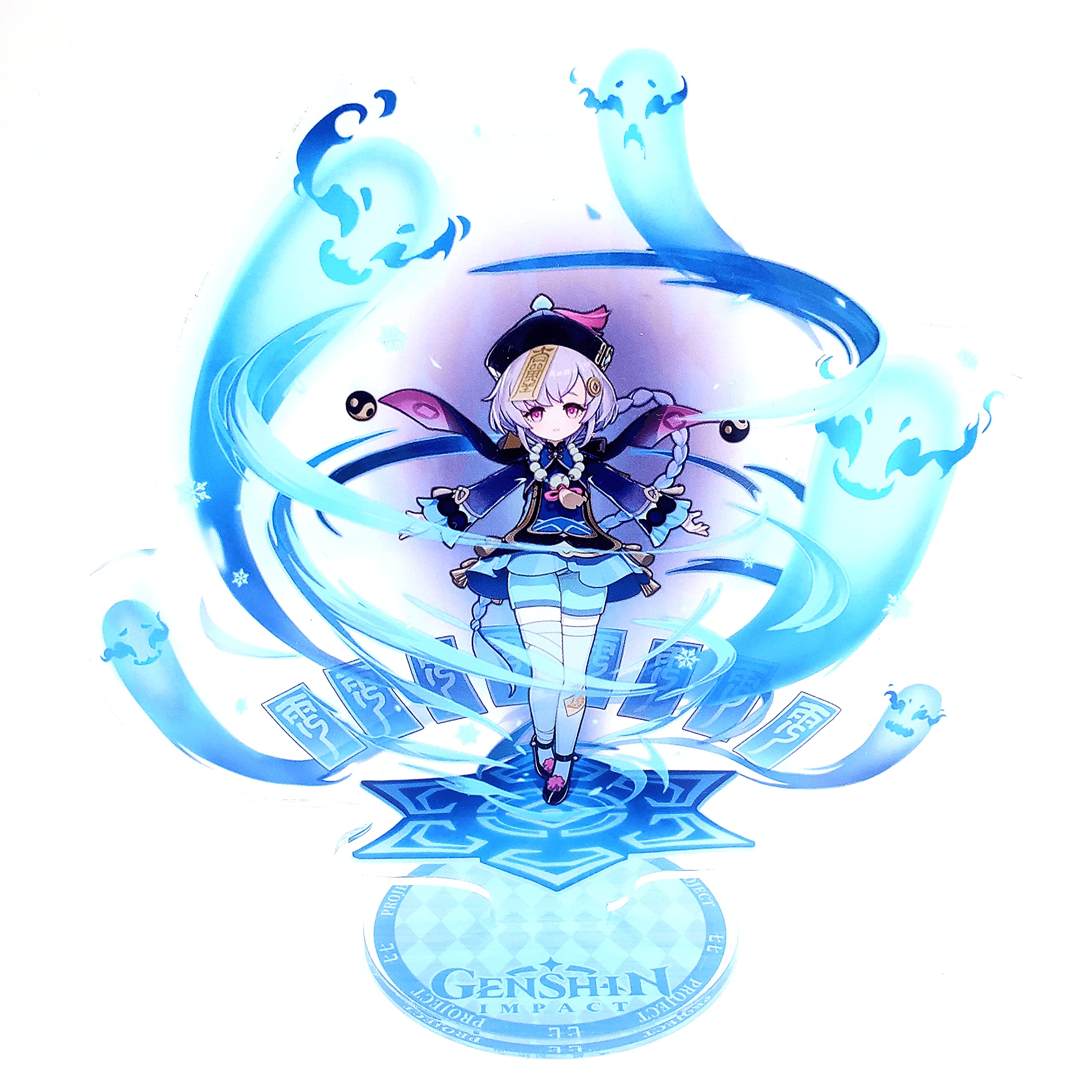 AZLNRMUGenshin Impact Figure,Game Acrylic Ornaments Stand Model Collections Peripheral,Table Decoration…