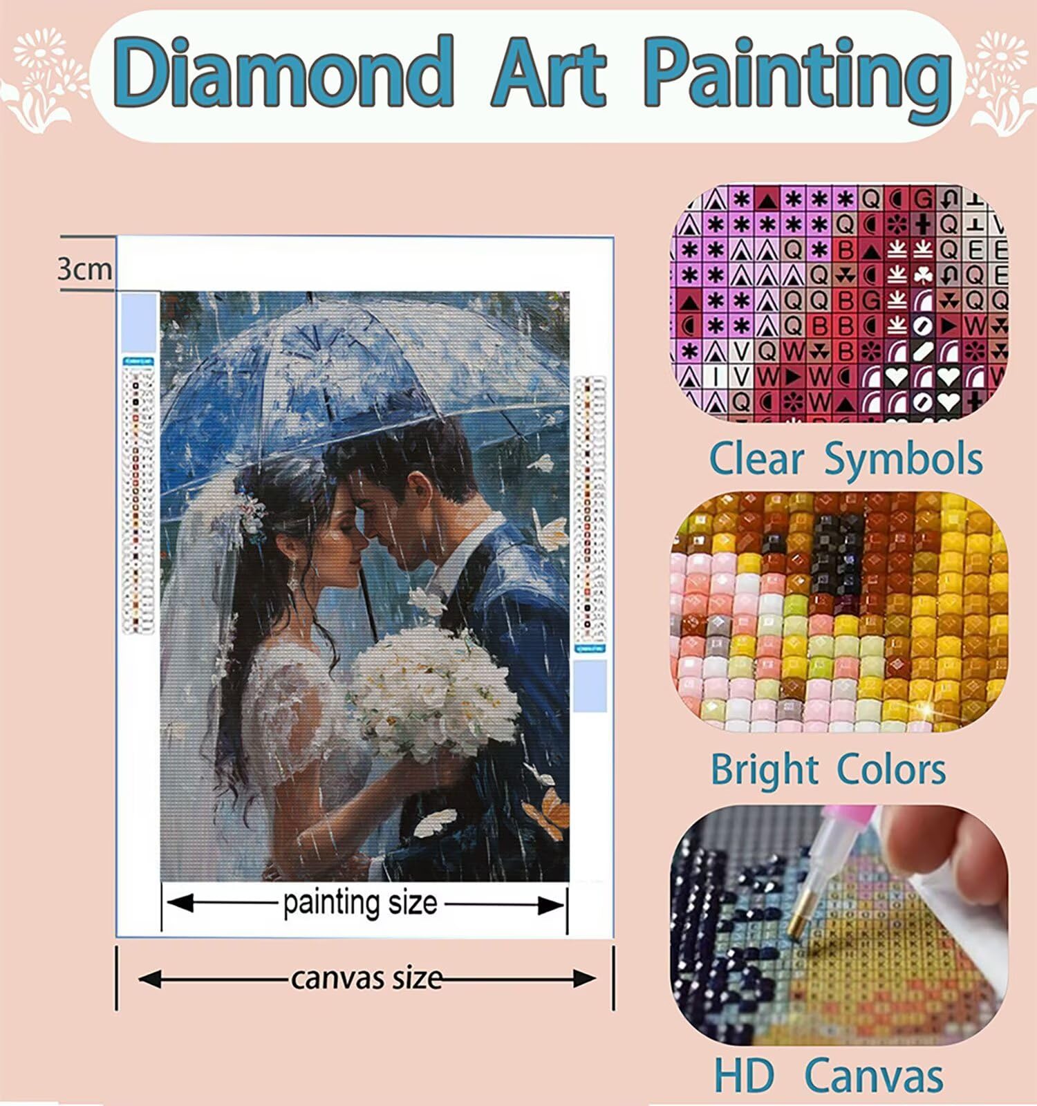 Malowanie diamentami duży rozmiar 120 x 90 cm, DIY 5D diamentowe malowanie jesień diament kryształ sztuka z koralikami do przyklejania DIY zamek diamentowy malowanie dla dorosłych zestawy do dekoracji