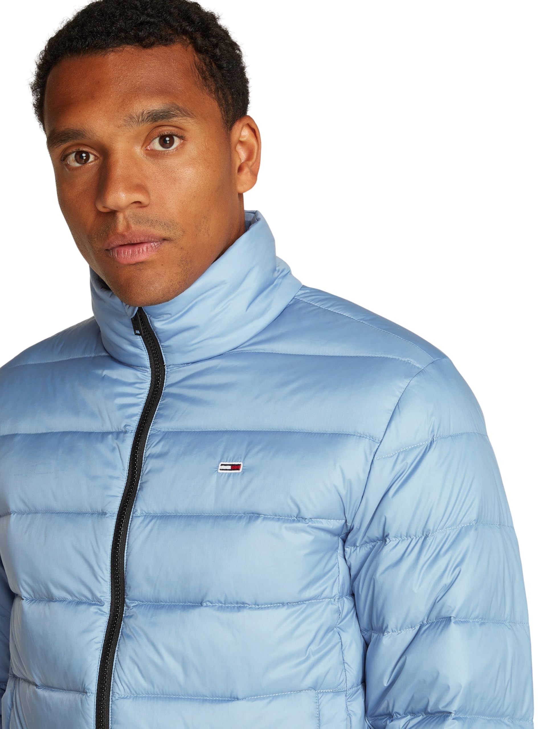 Tommy Jeans Tjm Lt Down Jacket Ext Dm0dm20658 Giacca Imbottita Uomo (Pacco da 1)