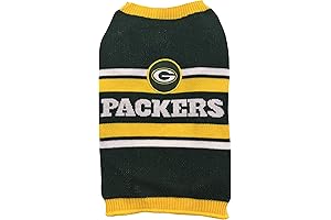 Packer Pride Dog Sweater: Show Team Spirit in Style