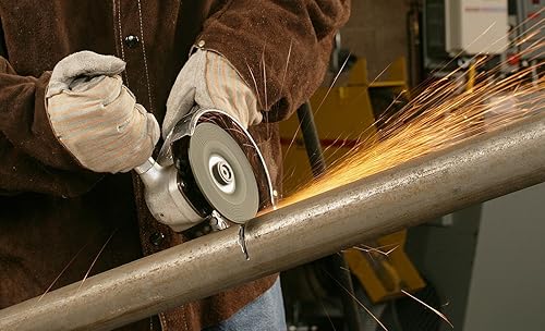 Miniatura 2 de 3M Green Corps - Rueda de corterectificado, óxido de aluminio de cerámica, 7 pulgadas de diámetro x 18 pulgadas de grosor, rosca interna de 58