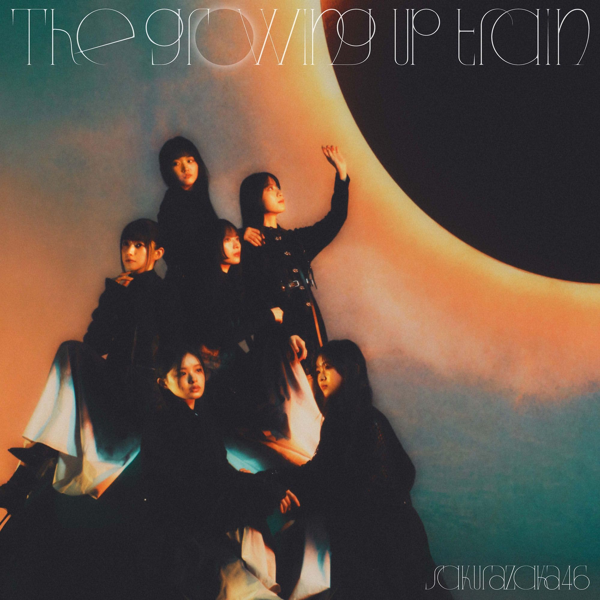 櫻坂46 The growing up train 初回限定盤A B C D The growing up train 櫻坂46 初回盤abcd 封入生写真付 - メルカリ