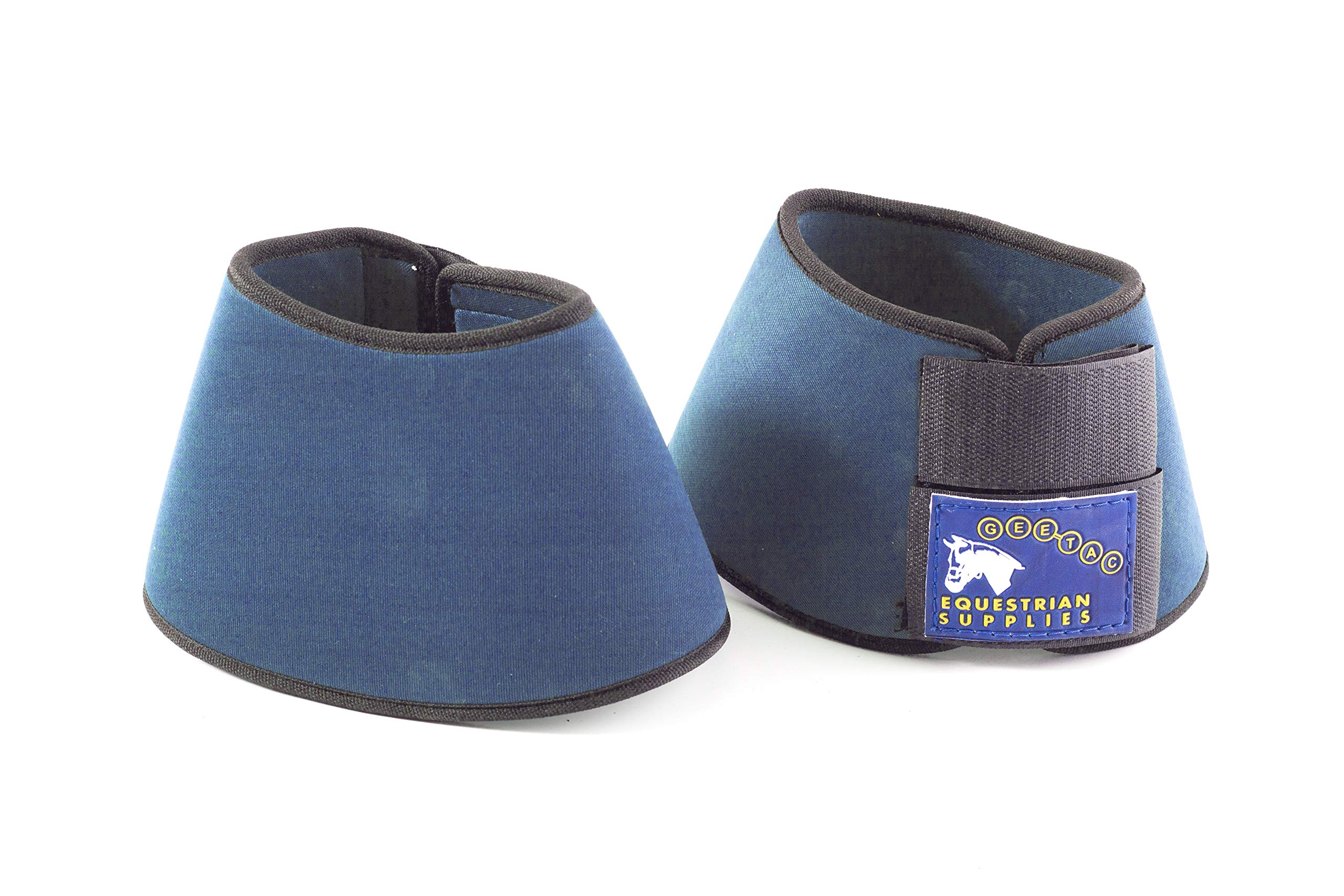 Gee Tac | Neoprene Over Reach Brushing Boots | Extra Full Blue โ image 1