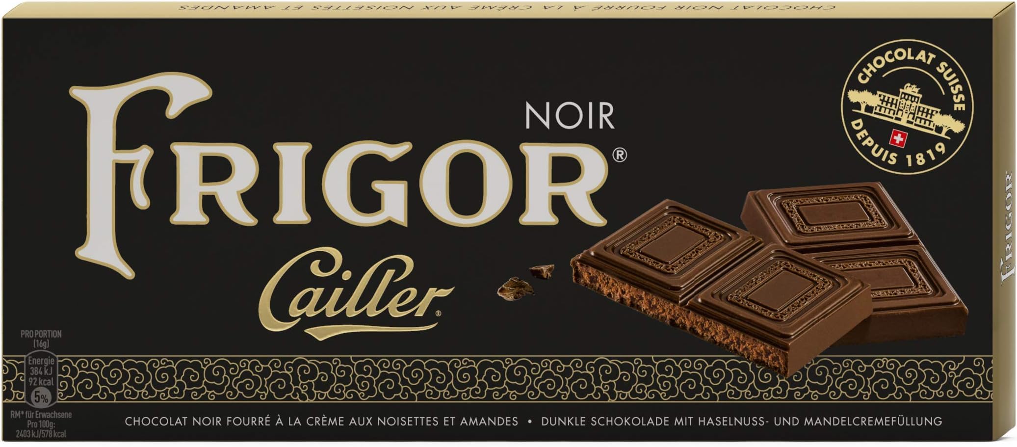 FRIGOR DARK 100G