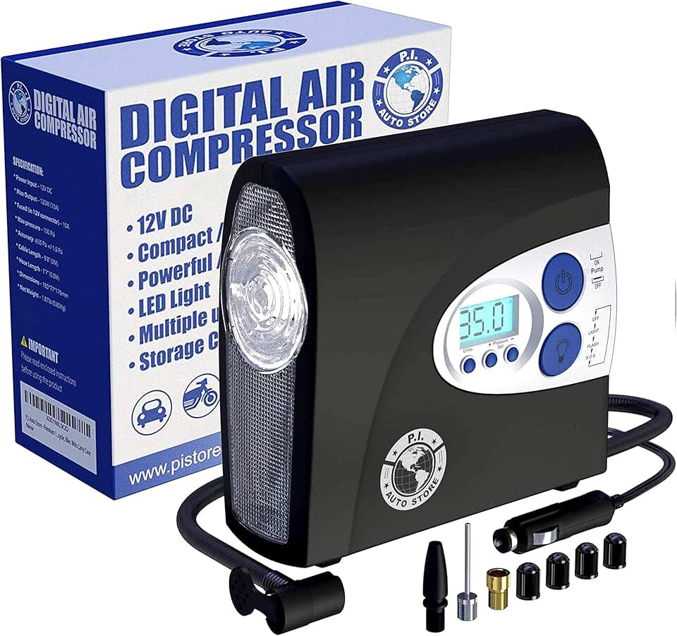 Amazon.co.uk tyre pump