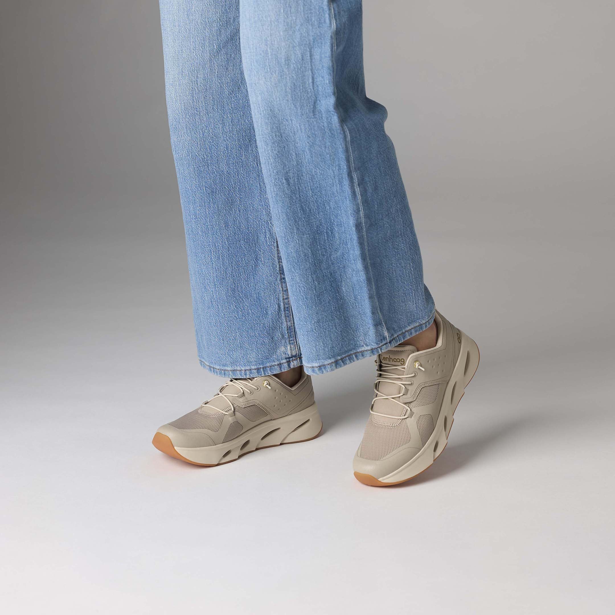 Damskie sneakersy 0001-151 szerokość normalne