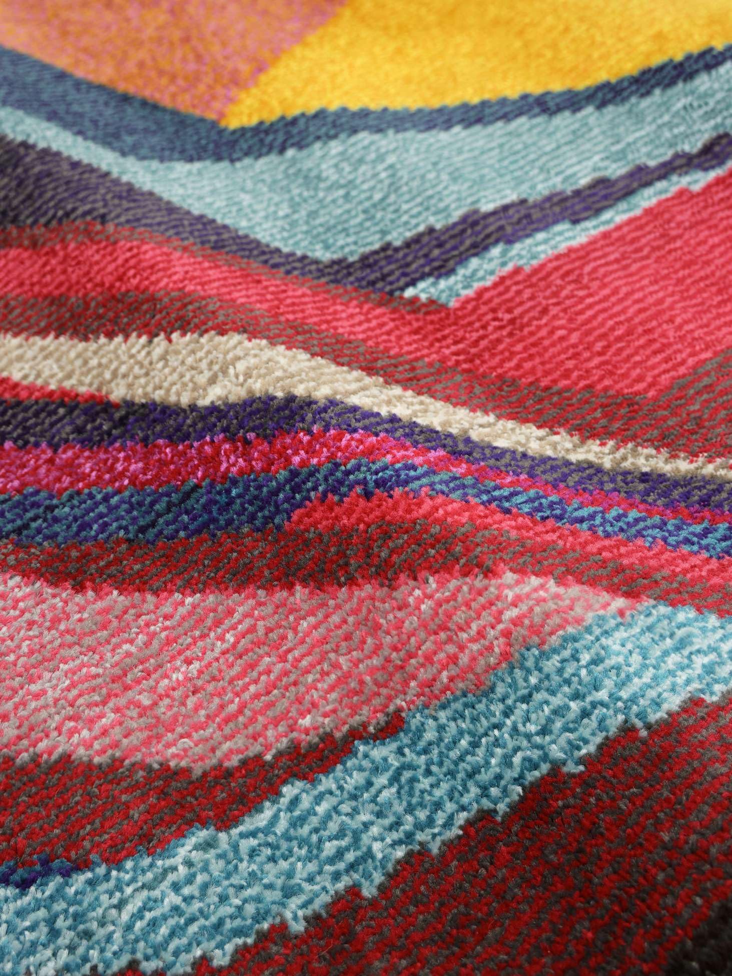 RugVista Duet Teppich, 160 x 230 cm, Mehrfarbig