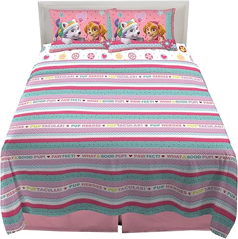 paw patrol sheets full