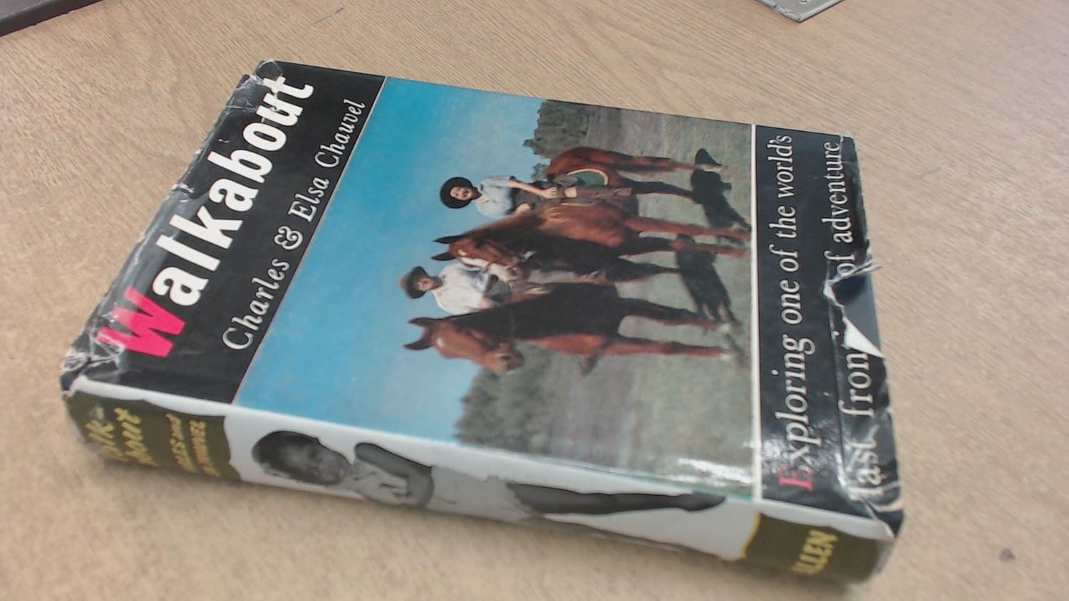 Walkabout CHAUVEL, Charles & Elsa Books