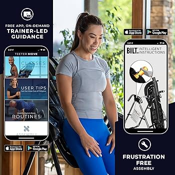 Amazon | TEETER EP-560 Ltd. 腰痛用反転表、FDA登録、UL安全