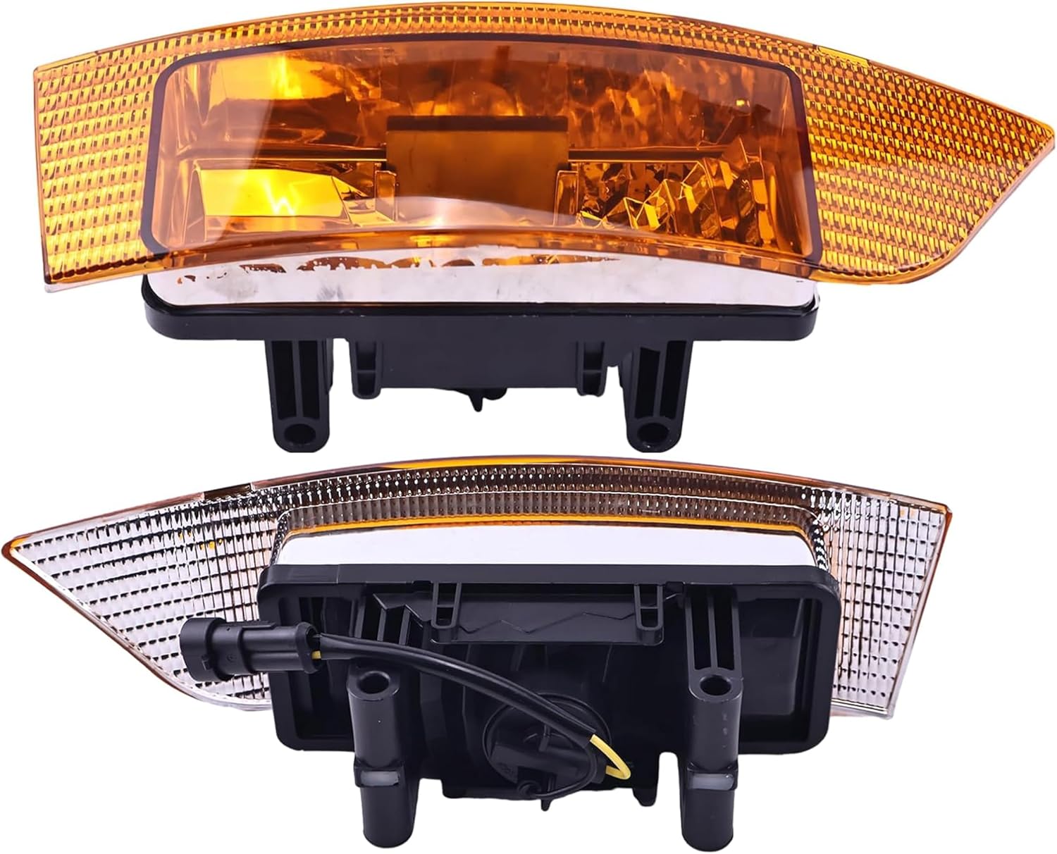 RH Turn Lamp 12V 87301973 Compatible with Case 2240 4430 Compatible with New Holland T9.390 T9.670 T9.700