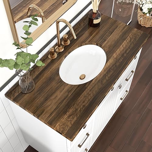 Miniatura 4 de Papel de contacto de madera marrón, papel tapiz de madera para despegar y pegar, papel de contacto con aspecto de madera para encimeras, papel tapiz