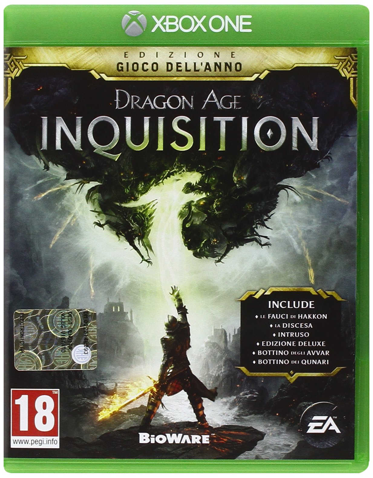 Dragon Age Inquisition GOTY XONE version intégrale avec extensions - 7