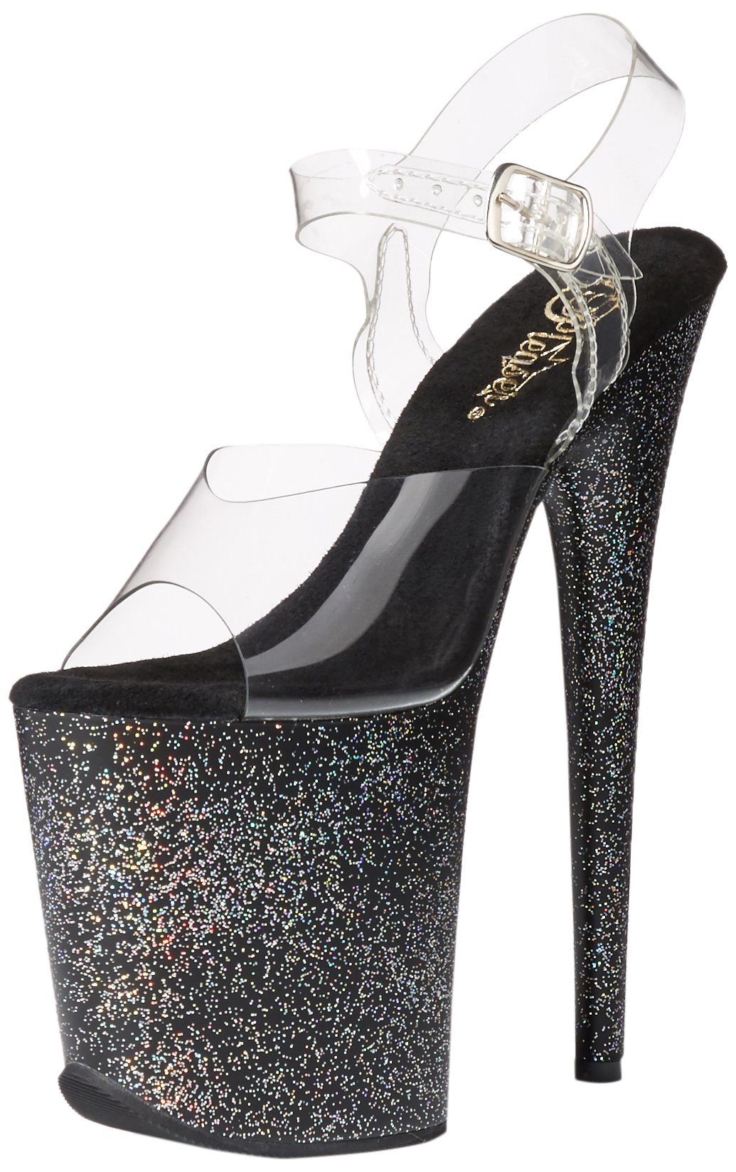 Pleaser Flamingo-808mg - Sandalias con Plataforma Mujer
