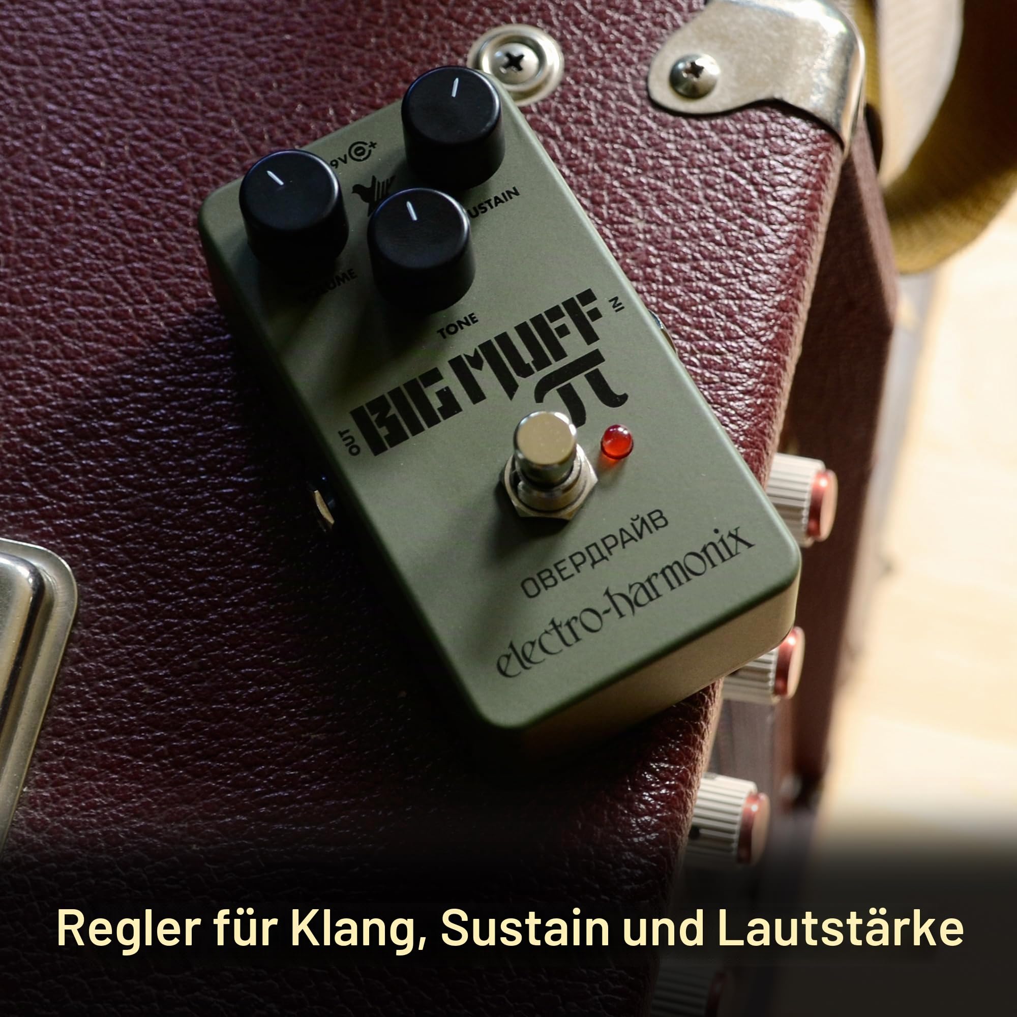Electro Harmonix Green Russian Big Muff - Verzerrer für Gitarren