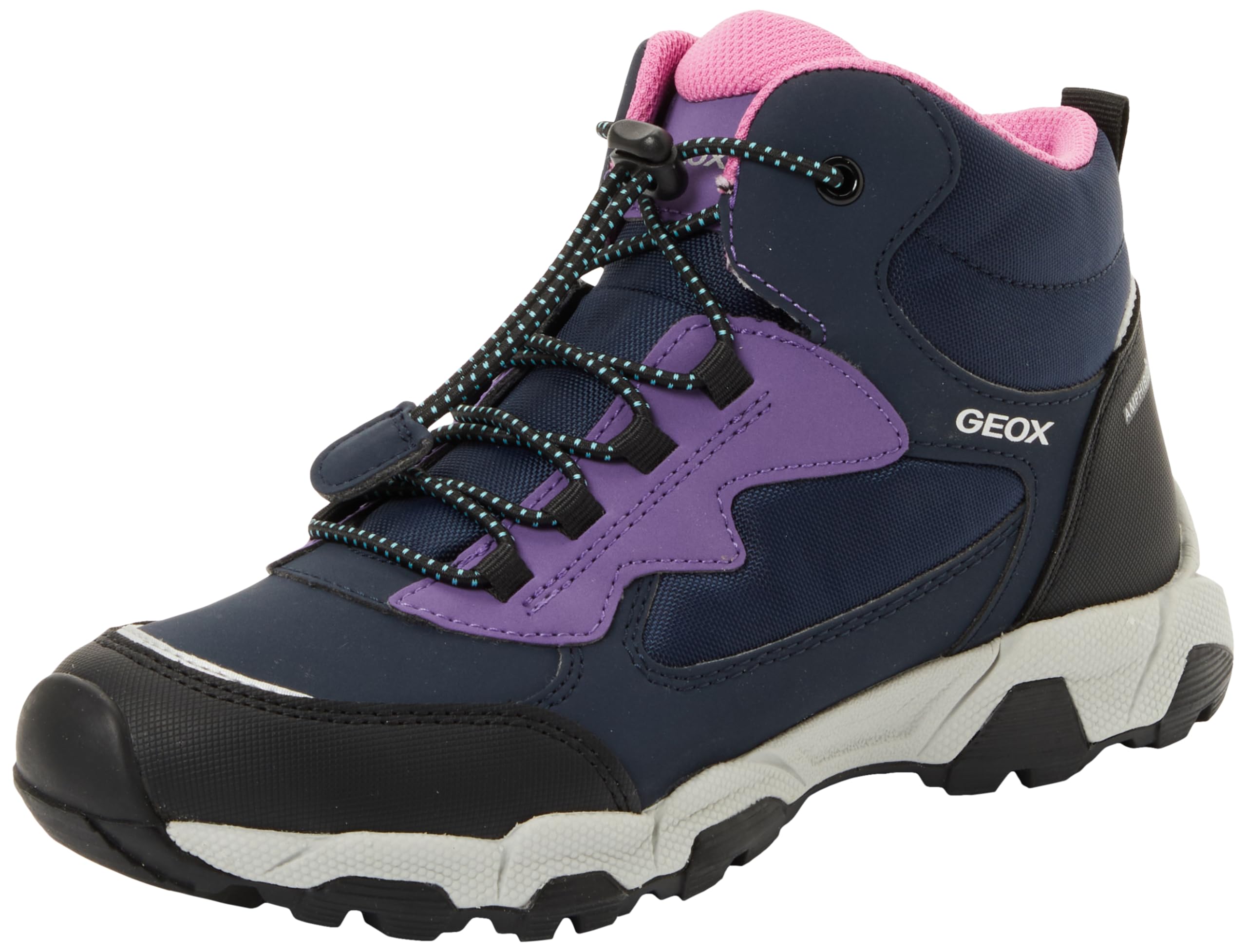 Geox Mädchen J Magnetar G. B Abx Sneaker