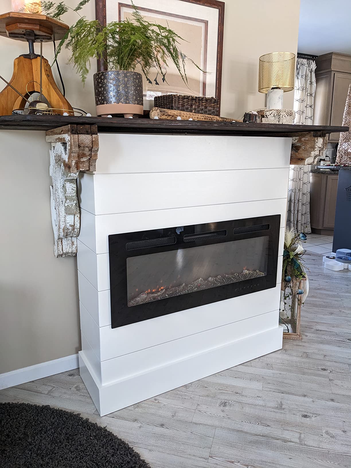 $32/mo - Finance Electric Fireplace Inserts Freestanding Heater for The ...