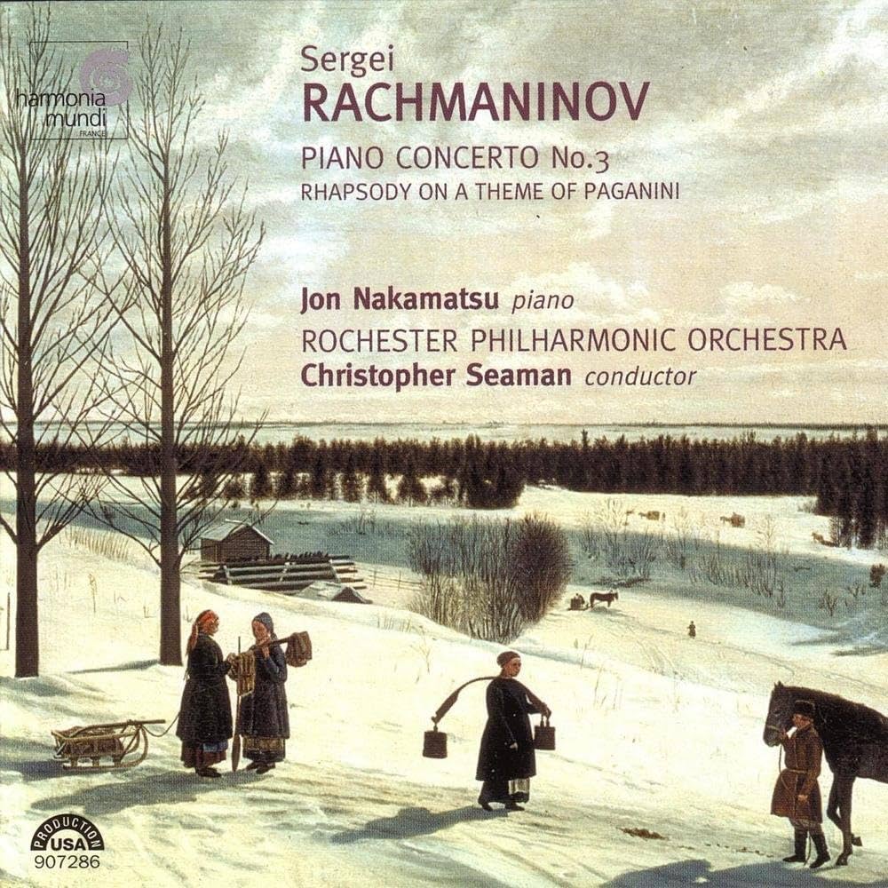 クラシック Rachmaninov Piano Concertos - Rhapsody Yuja Wang/Gustavo Dudamel/Los Angeles Philharmonic