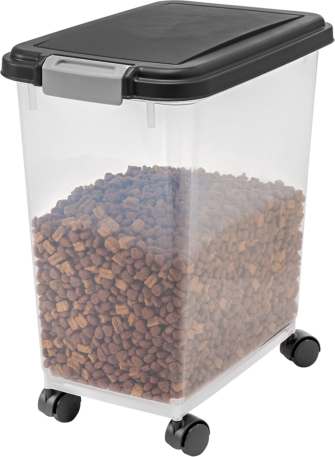 IRIS USA 33qt/25lbs Airtight Pet Food Storage Container