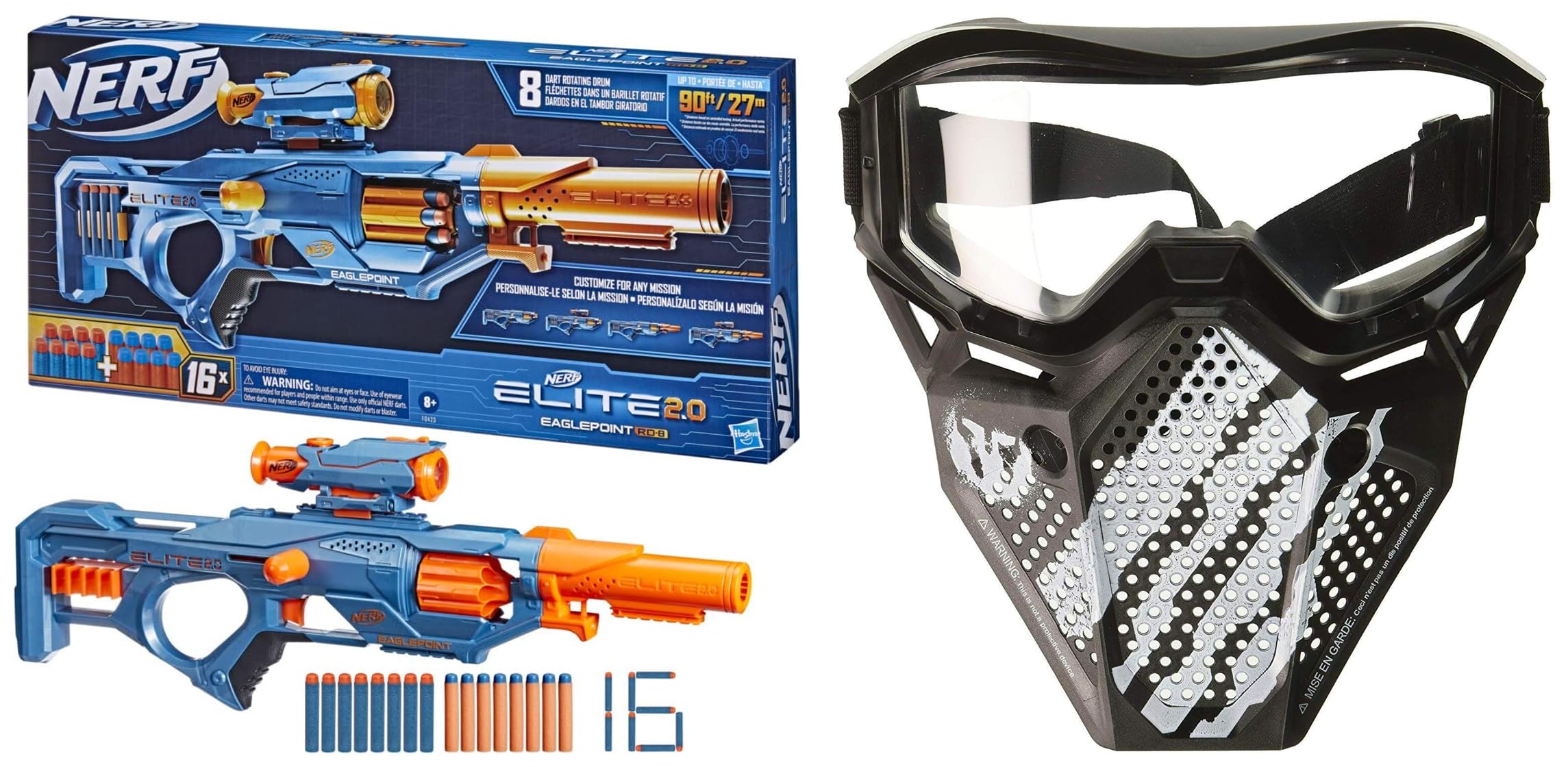 Rival Phantom Corps Face Mask