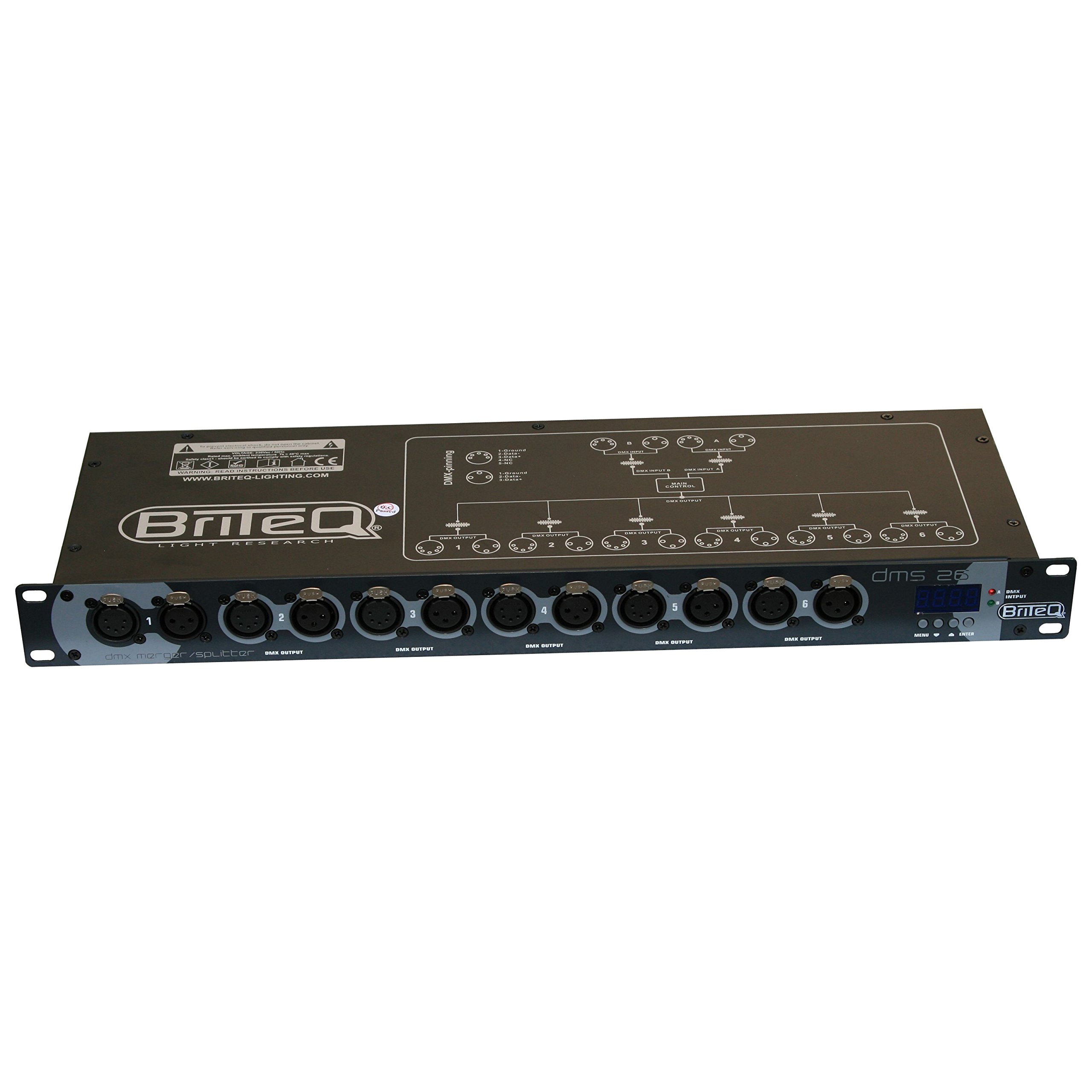 JB Systems DMS26 DMX Splitter Merger