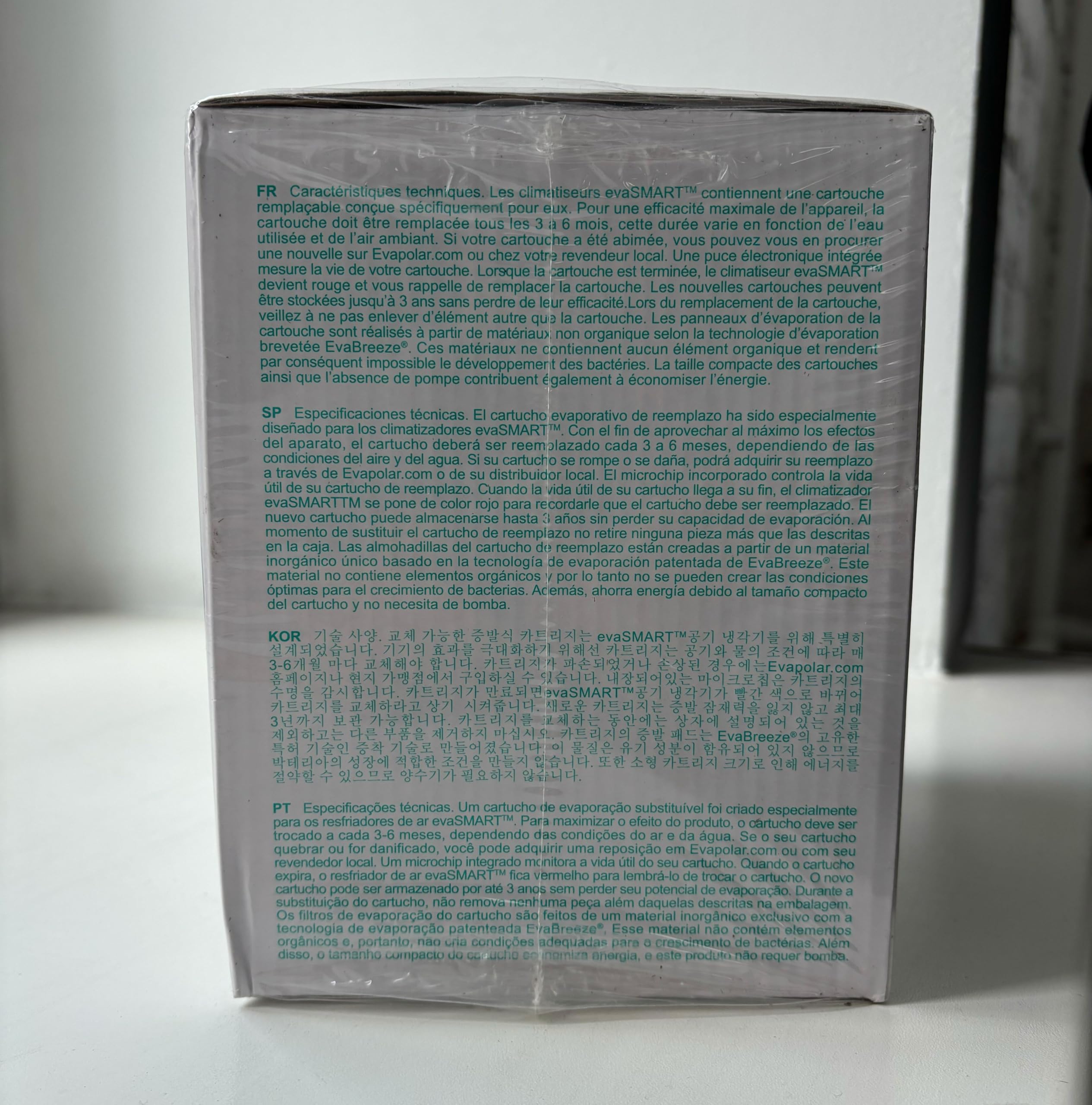 EVAPOLAR Cartouche de Rechange évaporatoire (evaSMART (EV-3000))
