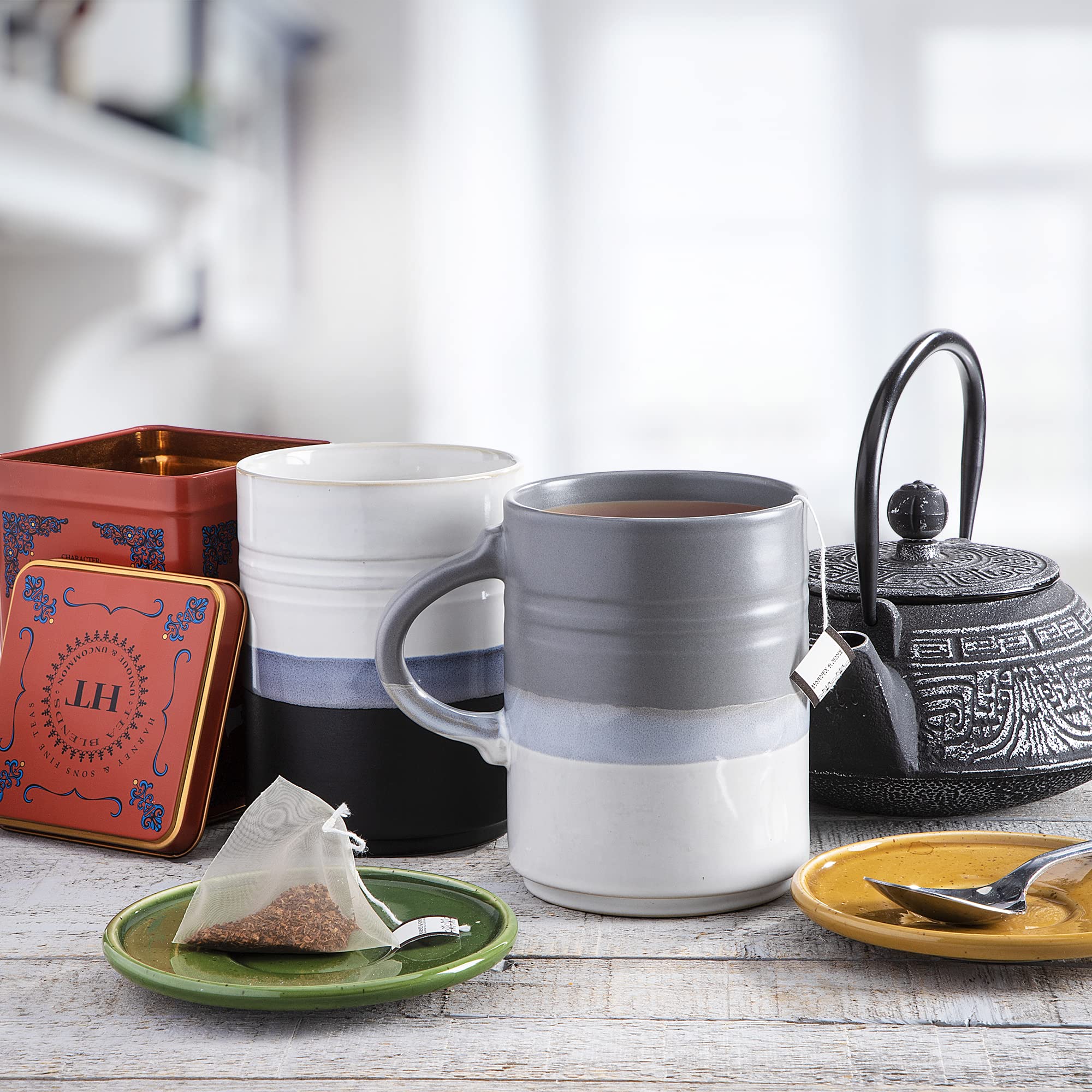 Amazon.com | Coffee Mugs Set of 2-18Oz Microwave