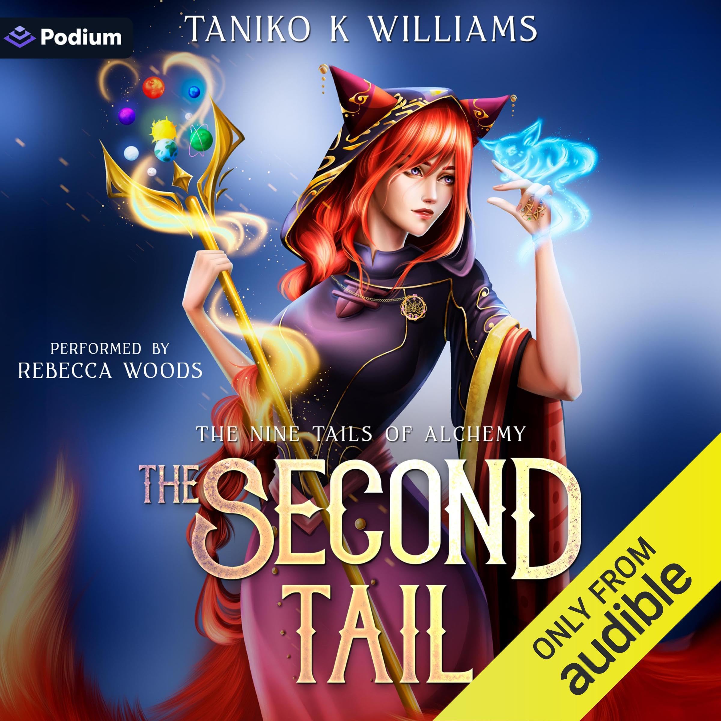 Cover art for The Second Tail