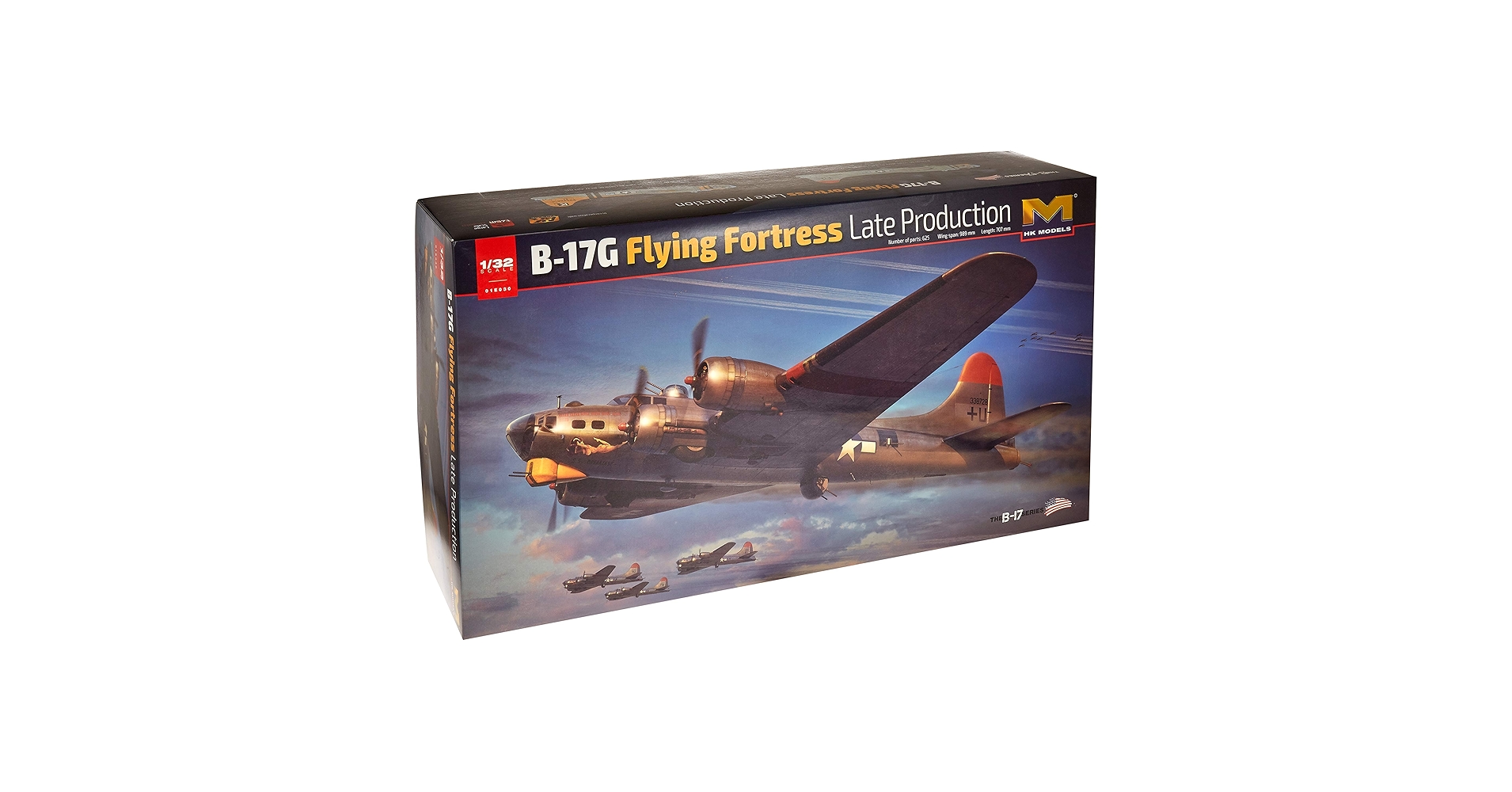 (未使用･未開封品)　HKモデル 1/32 アメリカ空軍 B-17G フライングフォートレス 爆撃機 プラモデル HMK01E030 bt0tq1u Amazon.com: HKモデル 1/32 アメリカ空軍 B-17G フライング