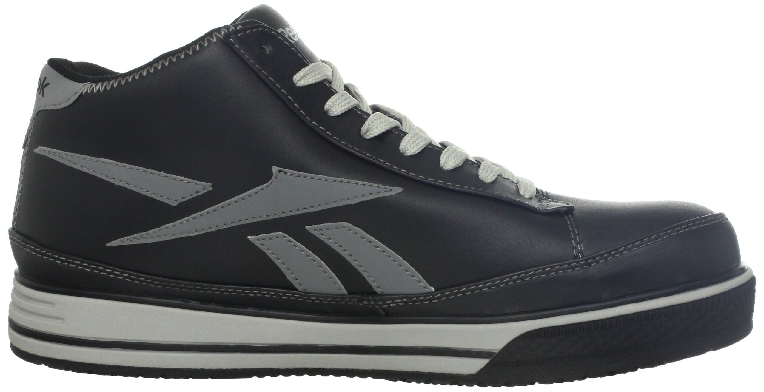 Reebok Work Woha RB3755 Scarpe antinfortunistiche da uomo, nero/grigio