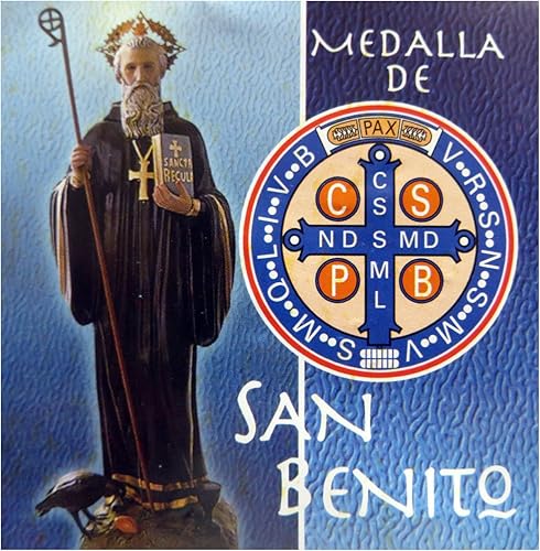 Miniatura 3 de Medalla de San Benito de 2362in
