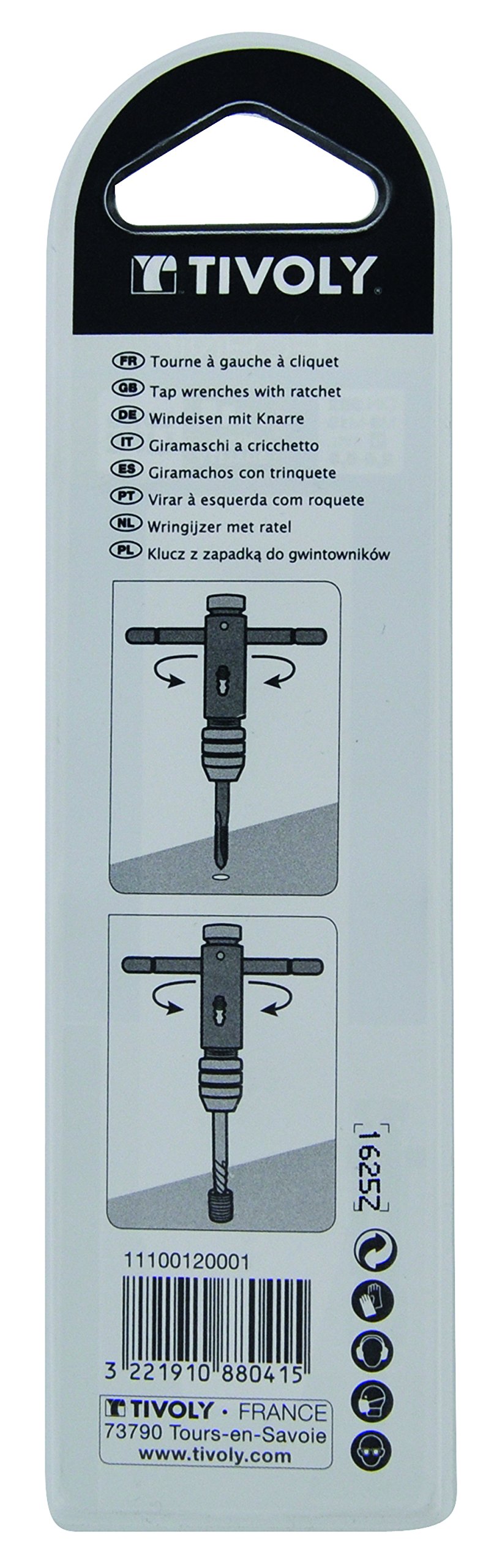 TIVOLY 11100110015 - Giramachos N°1,5 M3-12