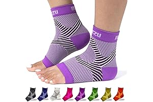 BLITZU Heel Spur Relief Compression Socks