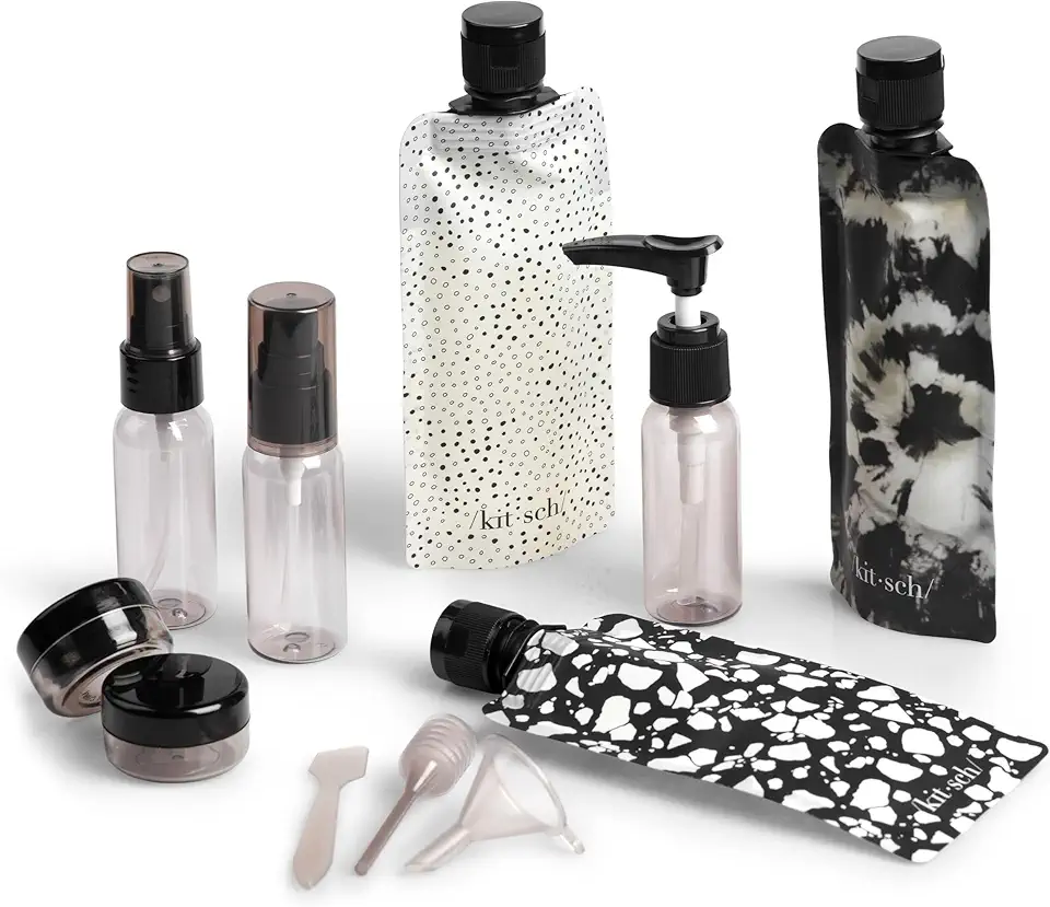 Reseflaskor för toalettartiklar