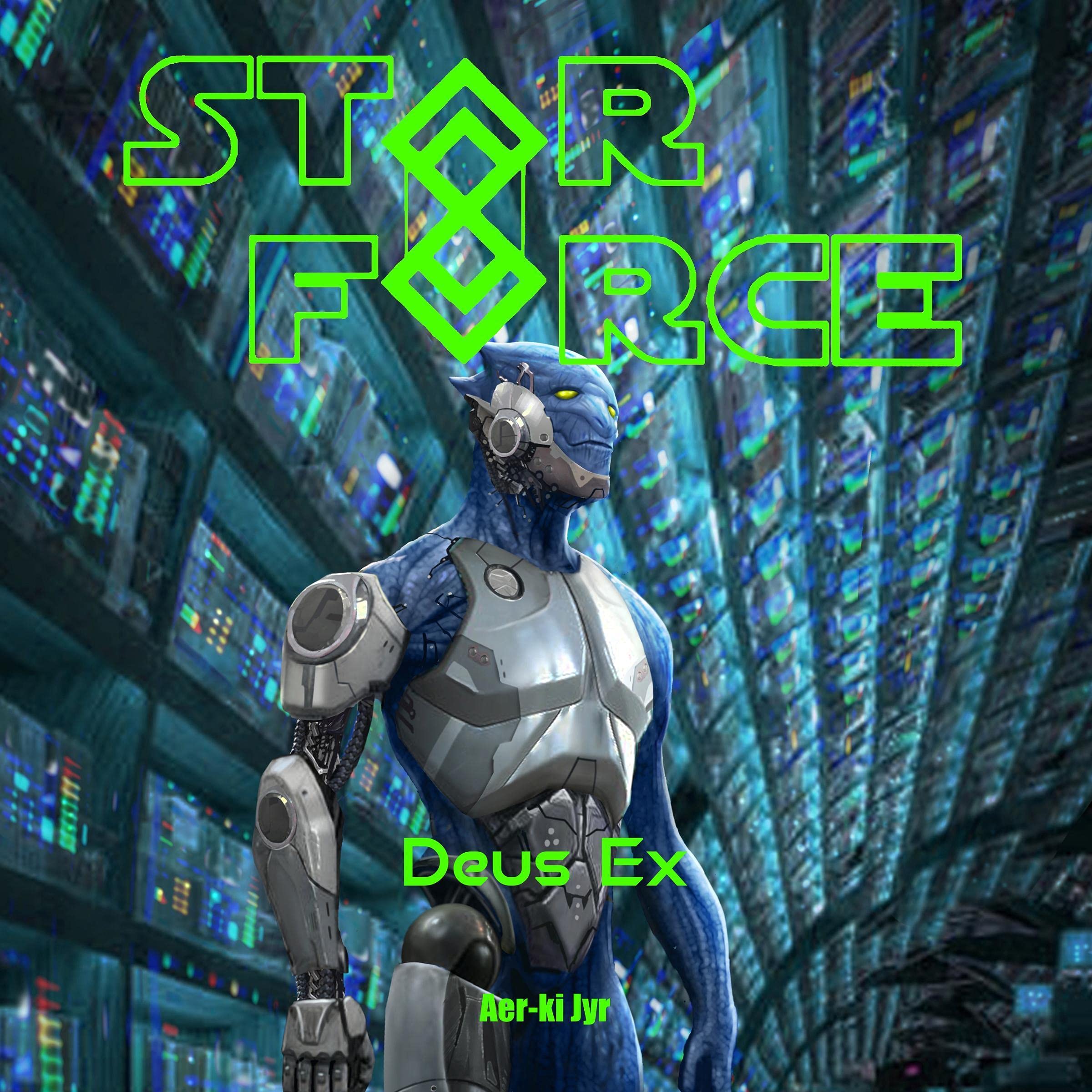 Cover art for Star Force: Deus Ex