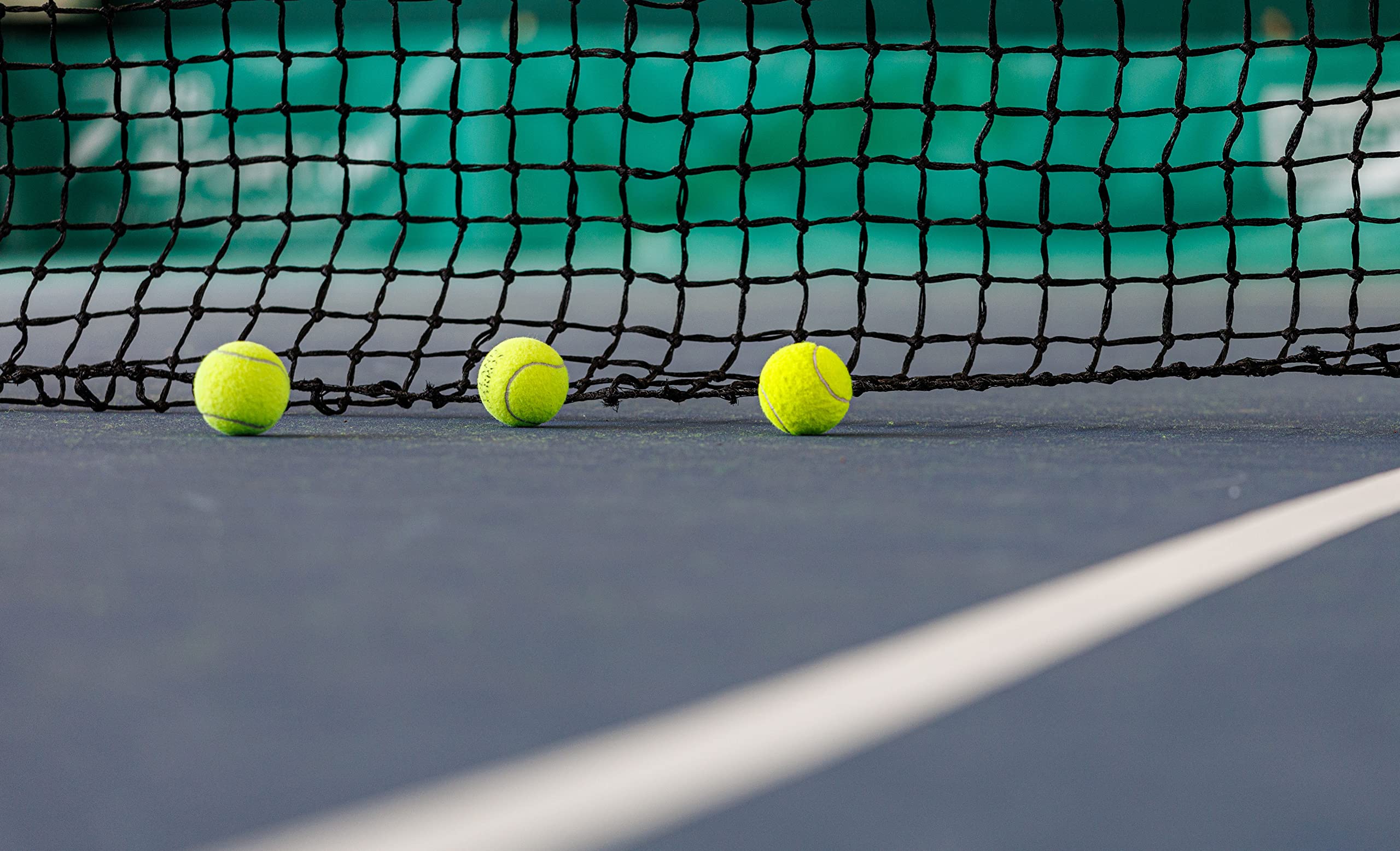CARRINGTON® Rete da Tennis Regolamentare con Maglia Doppia
