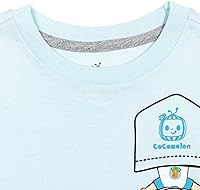 Vista 4 de CoComelon JJ - Camiseta gráfica para bebéniño pequeño
