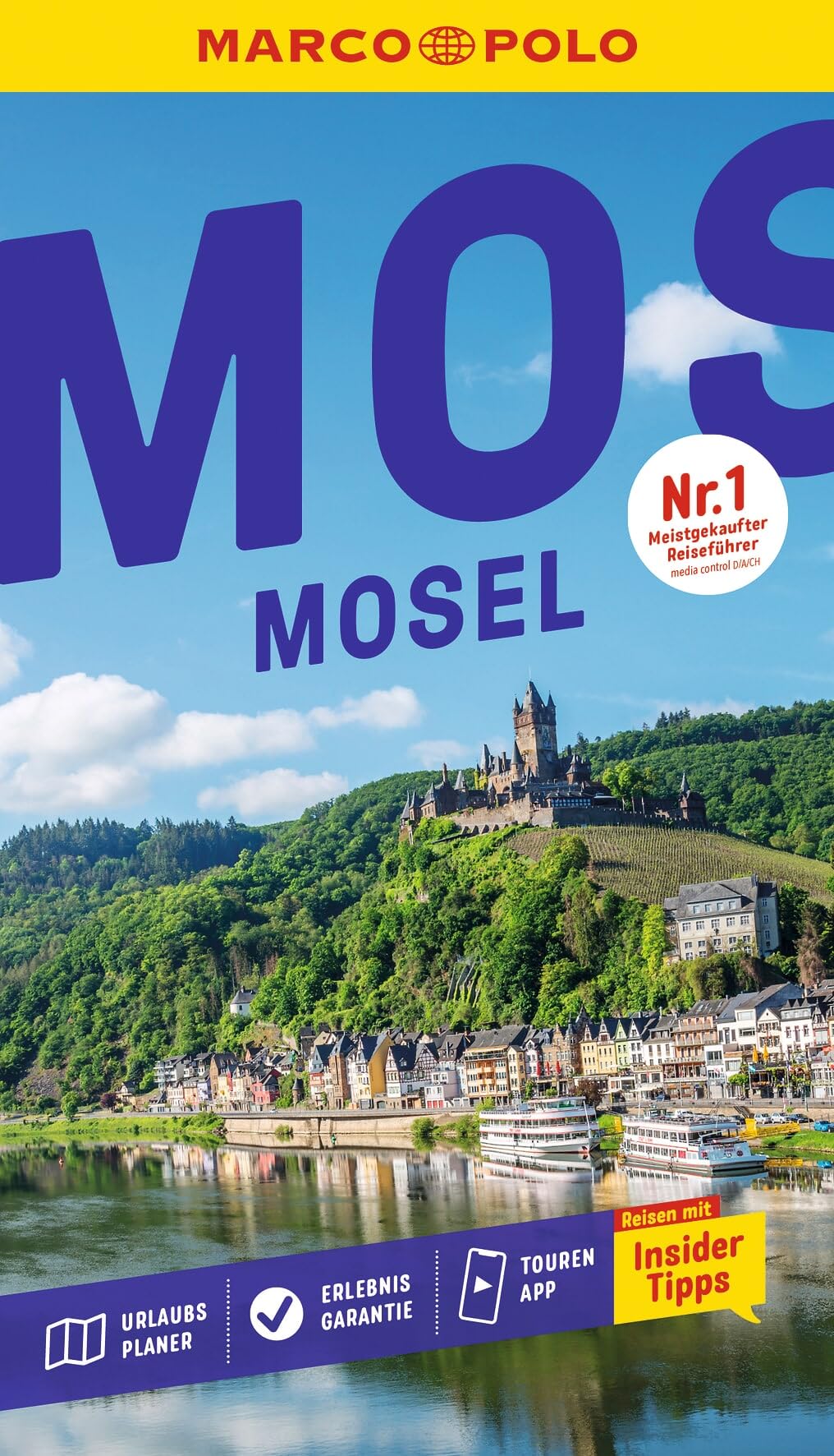 MARCO POLO Reiseführer Mosel: Reisen mit Insider-Tipps. Inkl. kostenloser Touren-App